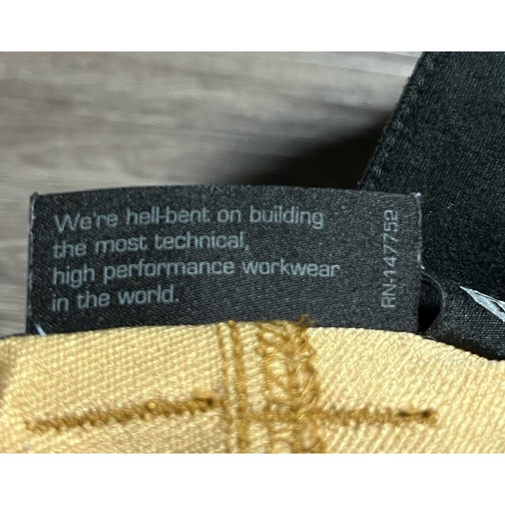 TRUEWERK T2 WerkPant Men's 36x32 Sand Stretch Technical Utility Work Pants EUC - Picture 8 of 16